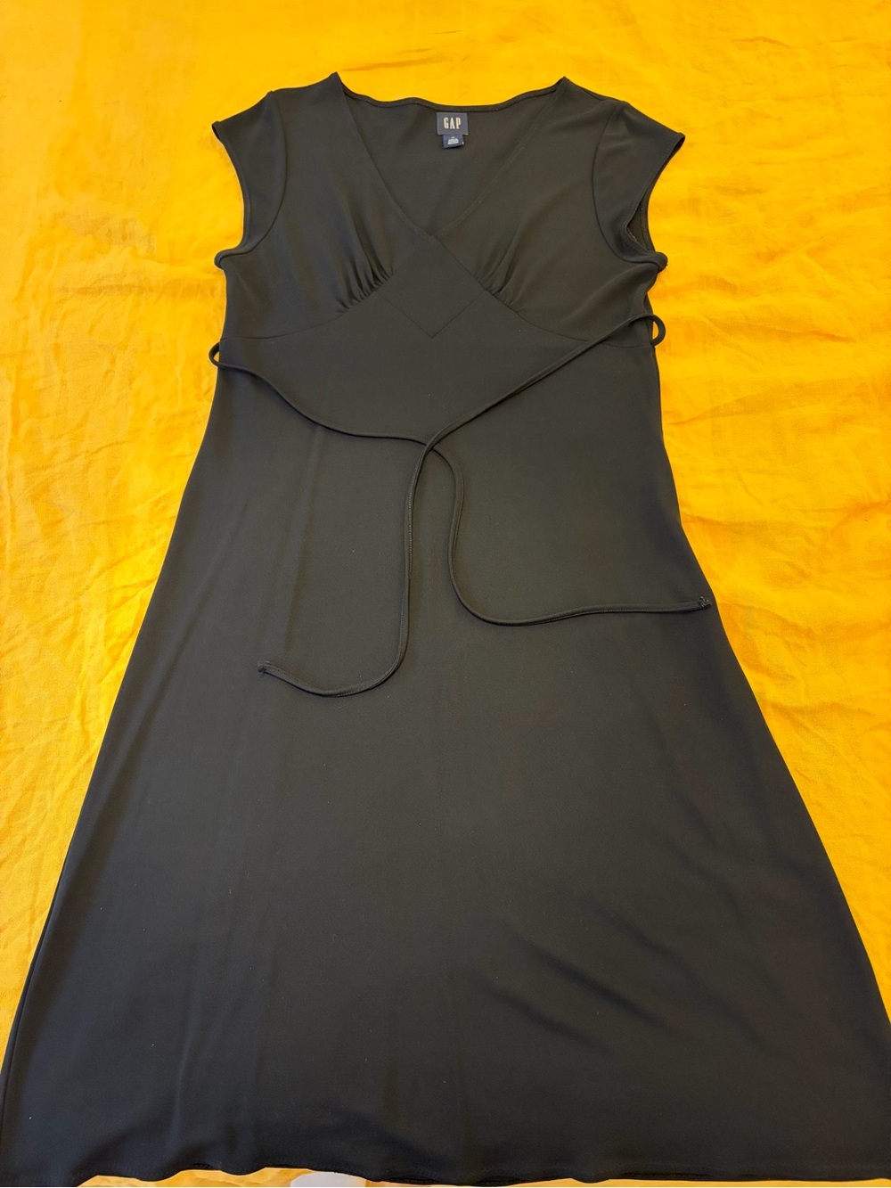 Vintage Gap black dress